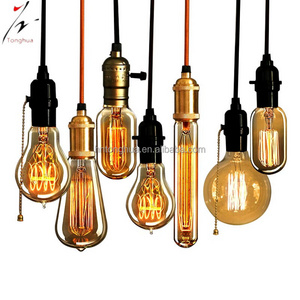 Hot-sale product vintage Edison light bulb wholesale A19/ST64/T30/T45/G95 antique edison bulbs