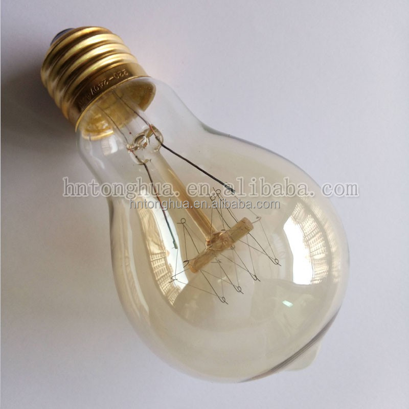 Hot-sale product vintage Edison light bulb wholesale A19/ST64/T30/T45/G95 antique edison bulbs