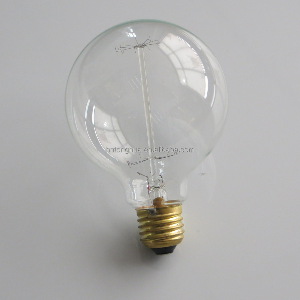 Hot-sale product vintage Edison light bulb wholesale A19/ST64/T30/T45/G95 antique edison bulbs