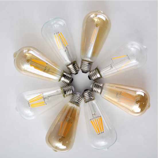 LED Edison Bulb E27 Retro Lamp 220V Powerful Led Bulb Vintage Filament bulb Household lighting Filament Light