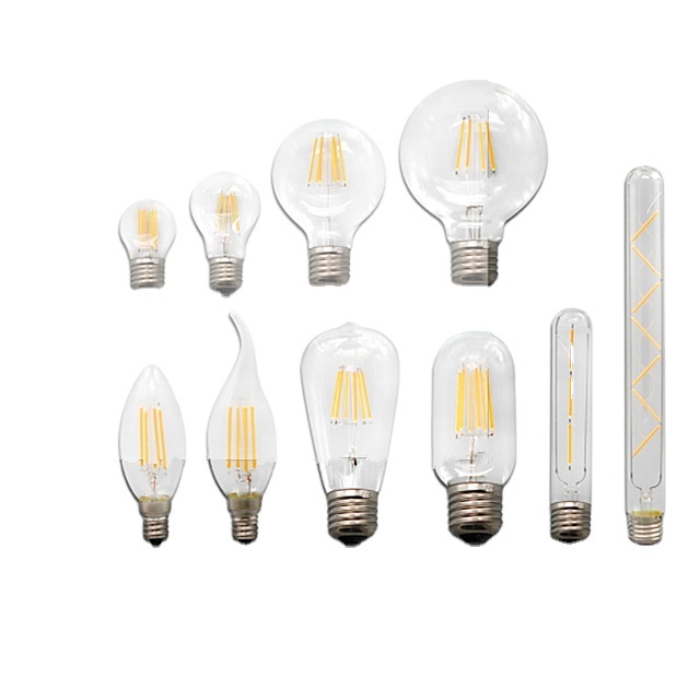 LED Edison Bulb E27 Retro Lamp 220V Powerful Led Bulb Vintage Filament bulb Household lighting Filament Light