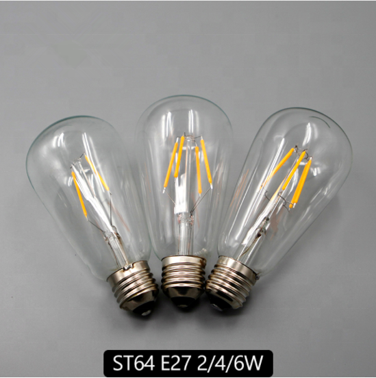 LED Edison Bulb E27 Retro Lamp 220V Powerful Led Bulb Vintage Filament bulb Household lighting Filament Light