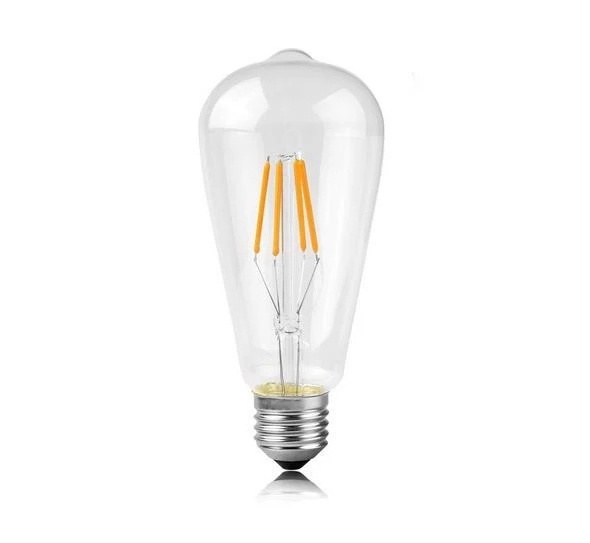 2020 Hot Sale Decorative Lighting ST58 Dimmable Edison Bulb LED Filament Bulb