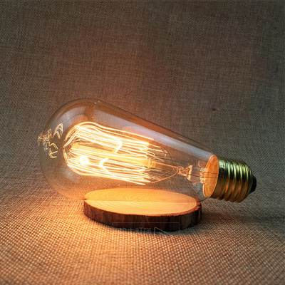 Edison Bulb E27 40W Retro Filament Edison Light 90 V-260 V Bedroom Incandescent Bulb Lamp