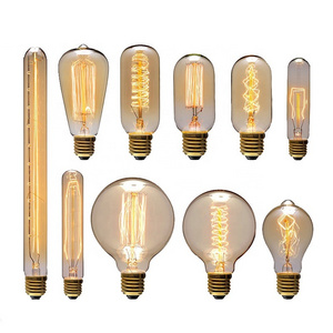 Edison Bulb E27 40W Retro Filament Edison Light 90 V-260 V Bedroom Incandescent Bulb Lamp