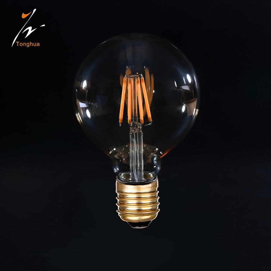 Bombillas E27 LED Filament Light Retro Edison Lamp Bulb 220V G95 2W 4W 6W 8W Lampada LED Edison Light Chandelier Bulb