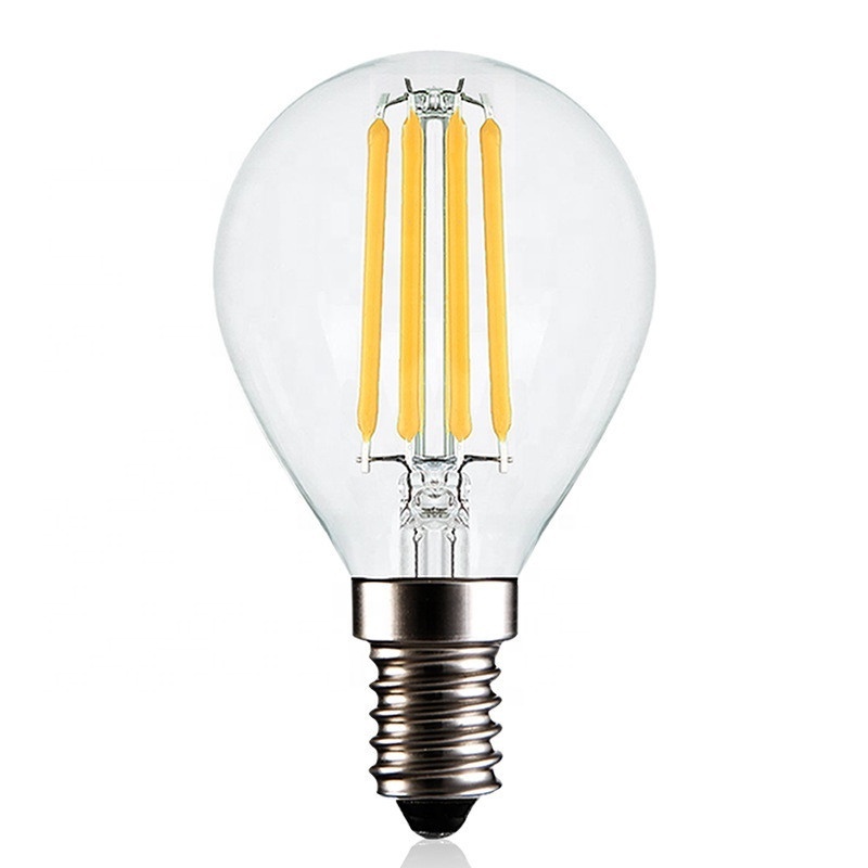 Edison Retro bulb G45 LED 2W 4W 6W Filament Light Bulb E27 E14 220V Glass shell Vintage Style Led Lamp