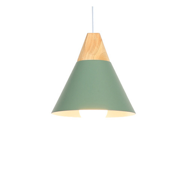 Discount price Modern Simple Decorative Wooden Pendant Light Chandelier