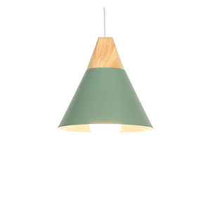 Discount price Modern Simple Decorative Wooden Pendant Light Chandelier