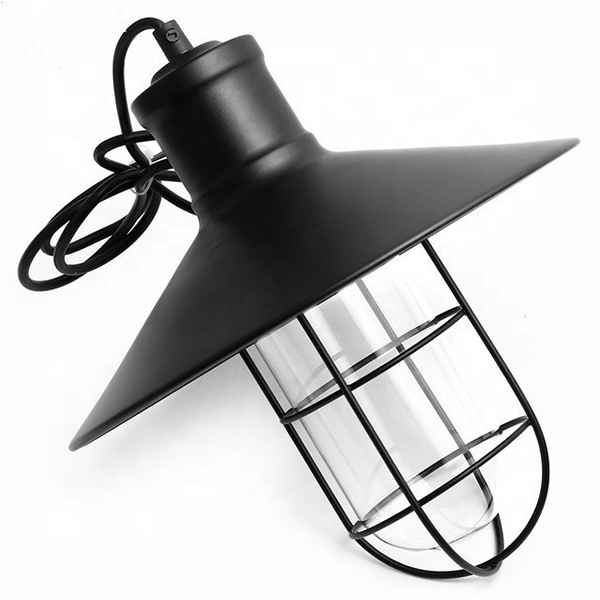 Loft Retro Industrial Iron Vintage Ceiling Light Chandelier Pendant Lamp