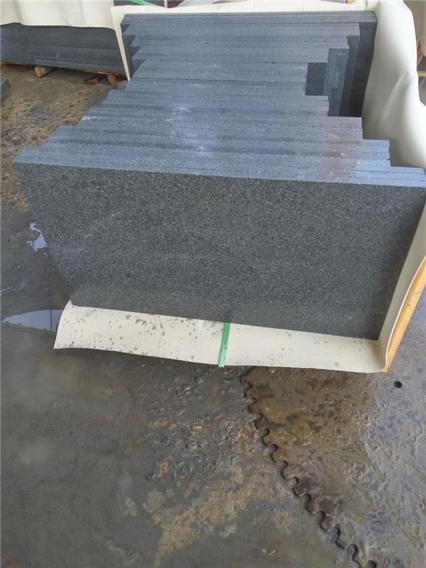 G654 granite polished step for wholesales