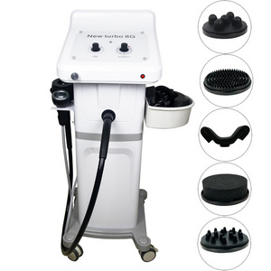 New Turbo 8G 2 in 1 vacuum heating cellulite G8 slimming Massager G8 massage apparatus Machine