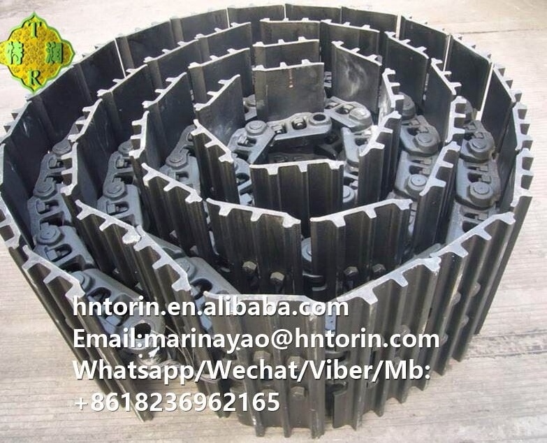 210 Excavator Parts Track Chain Press For Sale