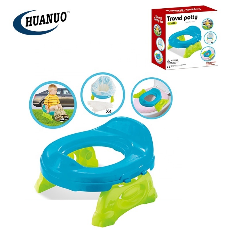 Kids travel potty folding travel potty seat portable travel potty