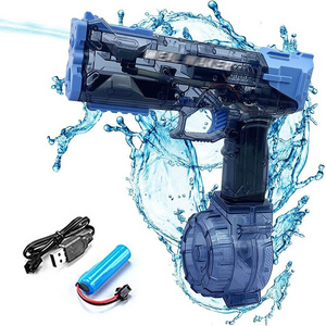 Strongest Electric Water Gun Pistol for Adult Kid Automatic Electric Water Gun Toy High Pressure Powerful Water Squirt Gun