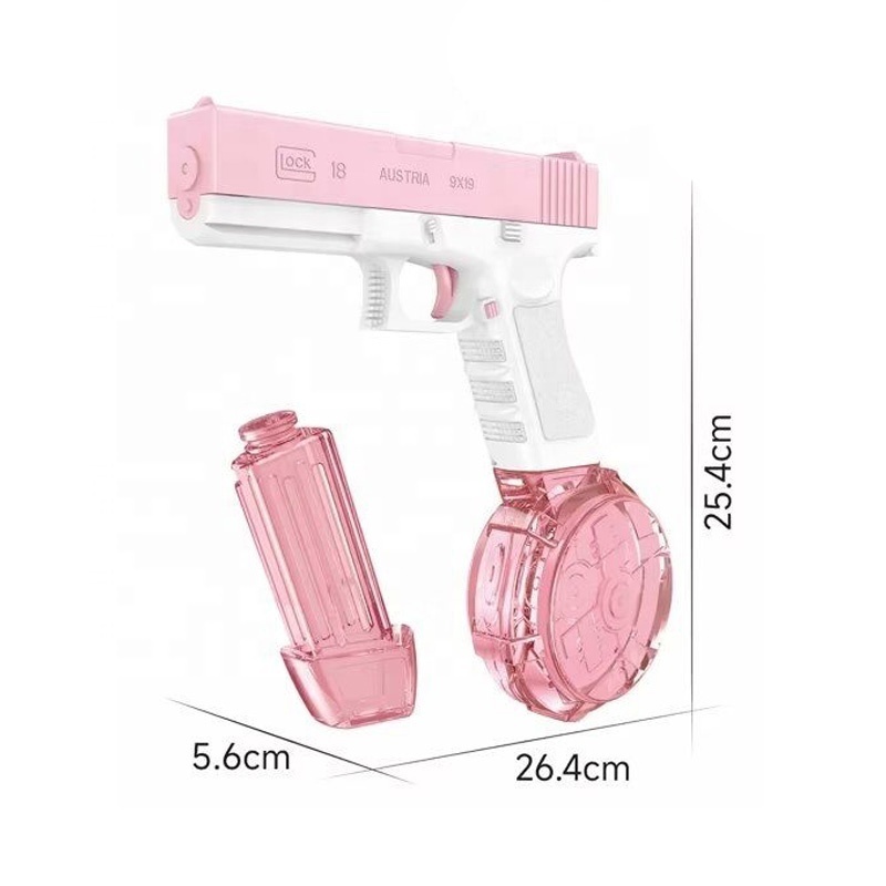 Other Outdoor Summer Toy Electric Water Gun With Double Magazine Automatic Water Gun