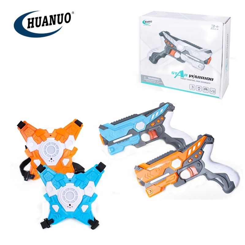 Indoor gun toy game luminous suspension flying shooting ball gun juguetes shoot gun