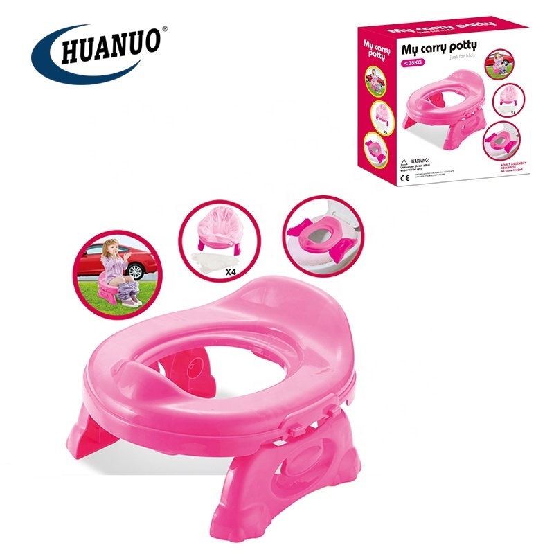 Kids travel potty folding travel potty seat portable travel potty