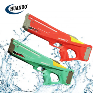 2023 Hot Selling Shark Electric Water Gun For Adults Kids automatic water gun Super Soaker Outdoor Shooting Game Toys