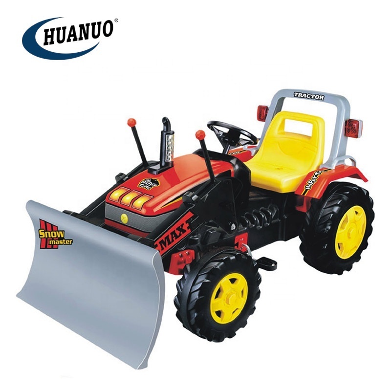easy operate bulldozer loader electric truck car ride on car children ...