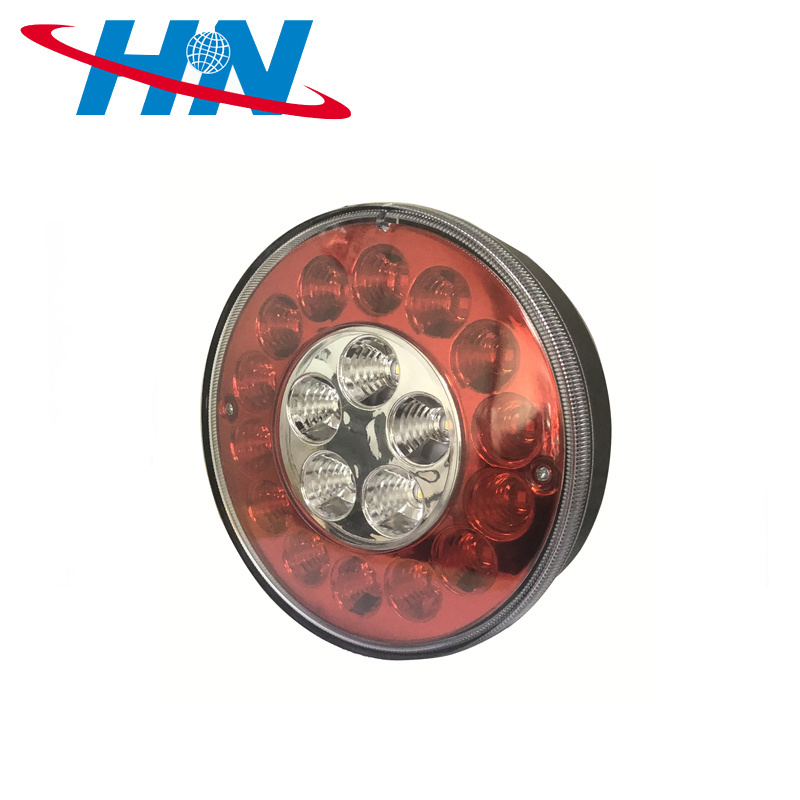 24V LED 4 inch Round Side /Marker /Tail Lights for Universal  trucks