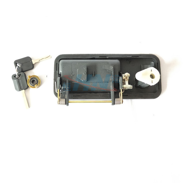 Low price long life durable plastic outside door handle left hand with locks for volvo truck auto body parts OEM 20398467