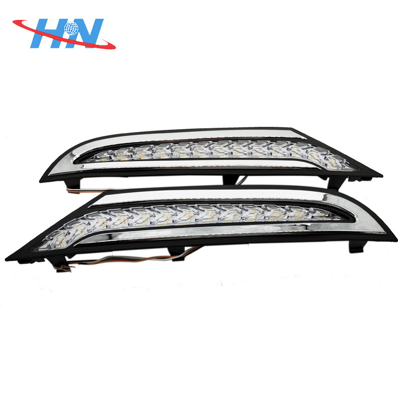 modified  daytime running truck lamps   For Mercedes Benz ACTROS MP3 9438851522/9438851422 2020