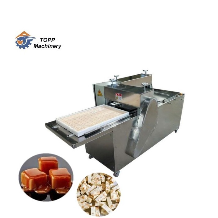 CE standard yogurt cereal bar US caramel candy marshmallow cutting machine