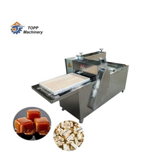 CE standard yogurt cereal bar US caramel candy marshmallow cutting machine