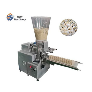 Electric stainless steel manual pierogi ravioli maker machine automatic wonton making folding machine