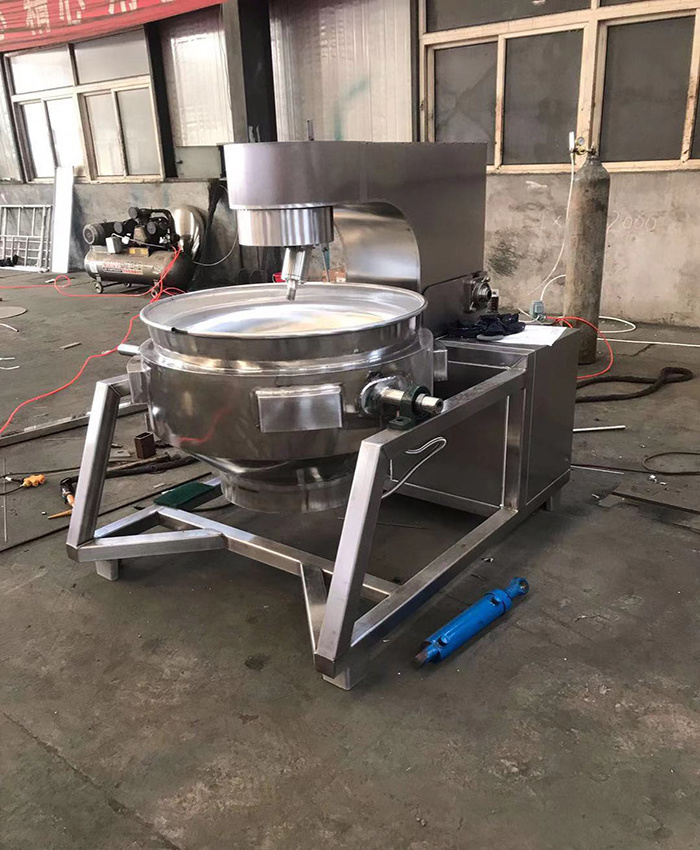 Skillful manufacture automatic biryani cooking mixer machine