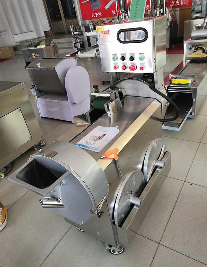 Vegetable cut machine vegetable cutting machine cabbage leafy vegetable chopper commercial cutting machine