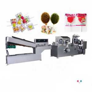 Fully automatic lollipops hard candy lollipop making machine