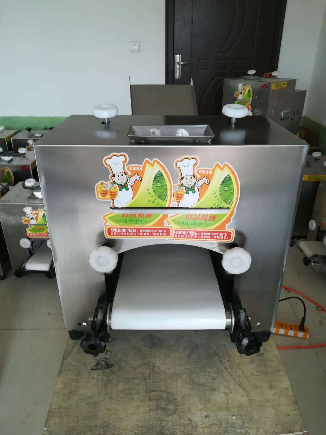 mini pizza dough forming gyozawrapper sheet making sheeter machine