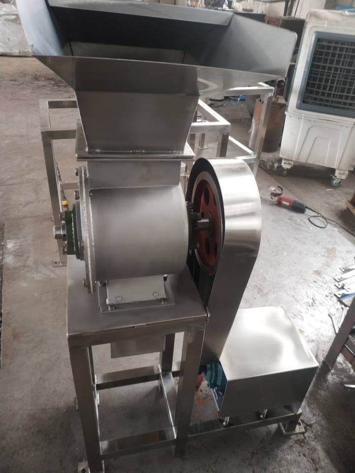 Industrial sea buckthorn fruit crusher for vegetable and fruit fruit crusher press