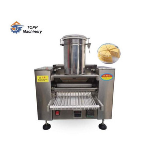 Good price layer cake crepes cake  pancake frying pan thousand layer cake machine