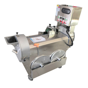 Vegetable strip cutting machine longitudinal vegetable cutting machine parsley cutting machine multifunction vegetable okra