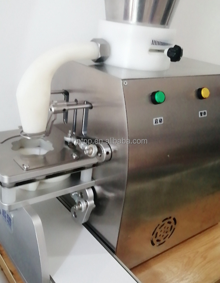 Top quality baozi steamed bun maker samoussa making momo maker machine