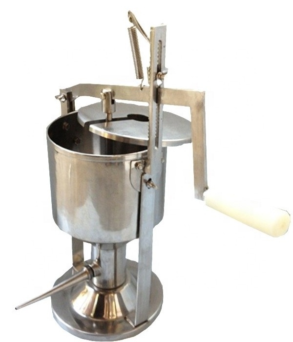 Manual Model Cream Puff Filling Pastry Making Machine