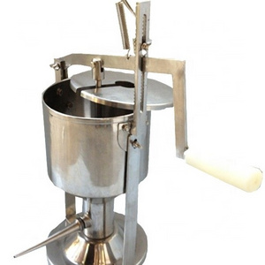 Manual Model Cream Puff Filling Pastry Making Machine