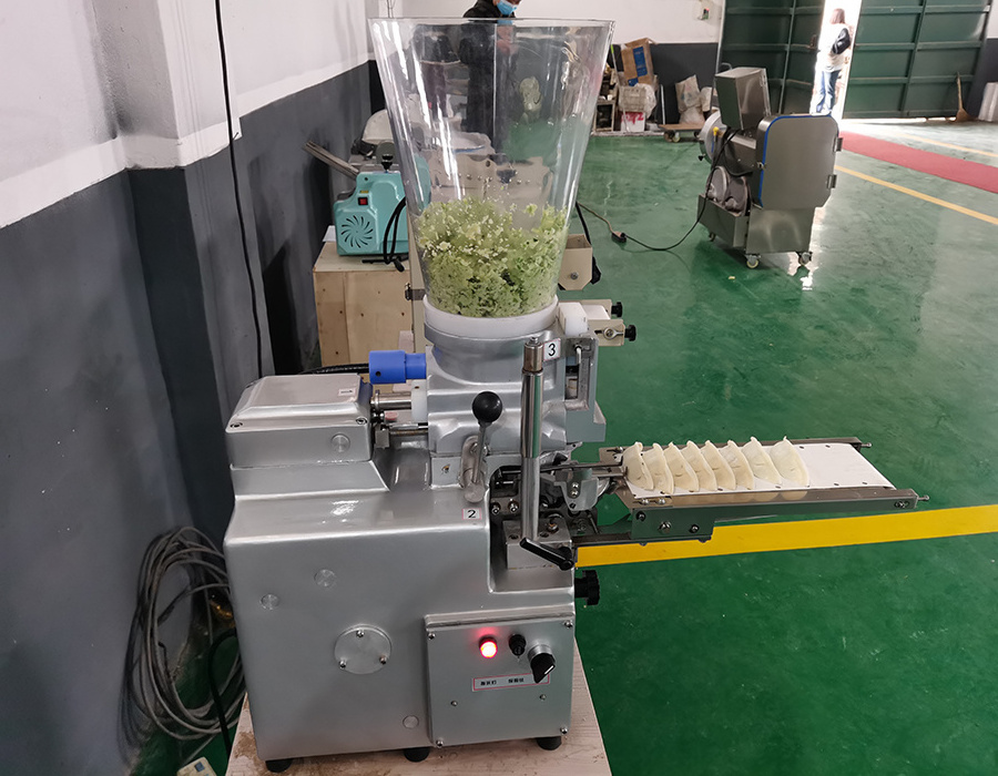 Small dumplings machine anko dumpling machine automatic dumpling machine