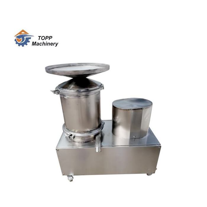 Commercial egg white and yolk separator egg shell crusher egg white separator machine