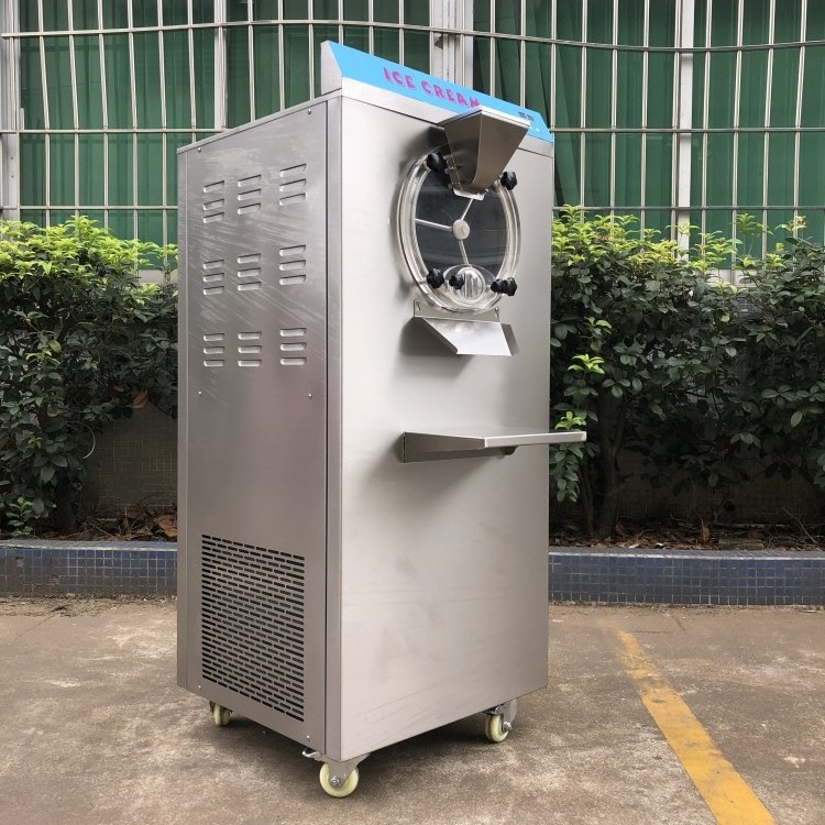 Automatic soft ice cream vending machine gelato ice cream machine hard ice cream machine