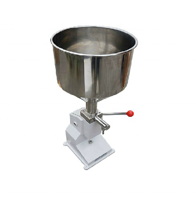 hot selling small hand operated chili sauce filling machine