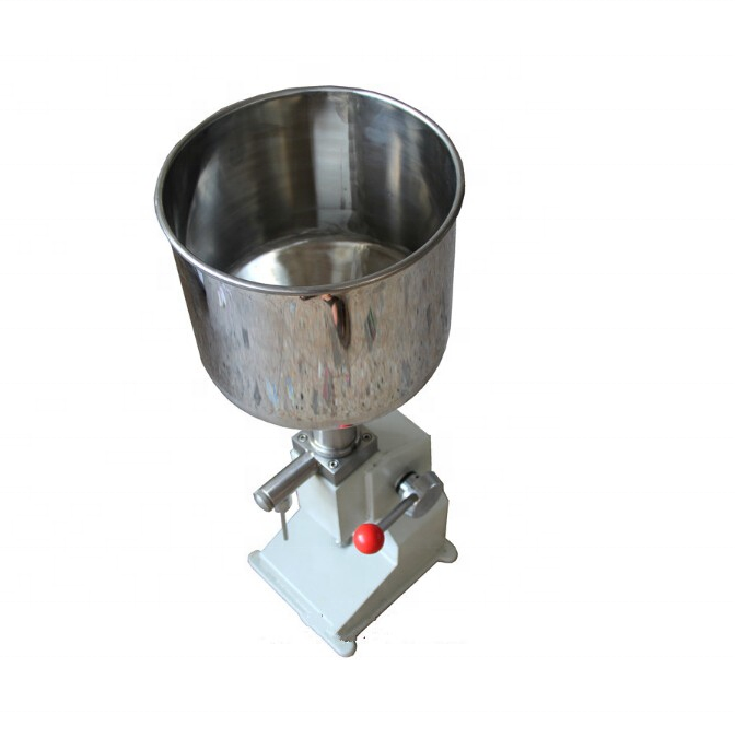 hot selling small hand operated chili sauce filling machine