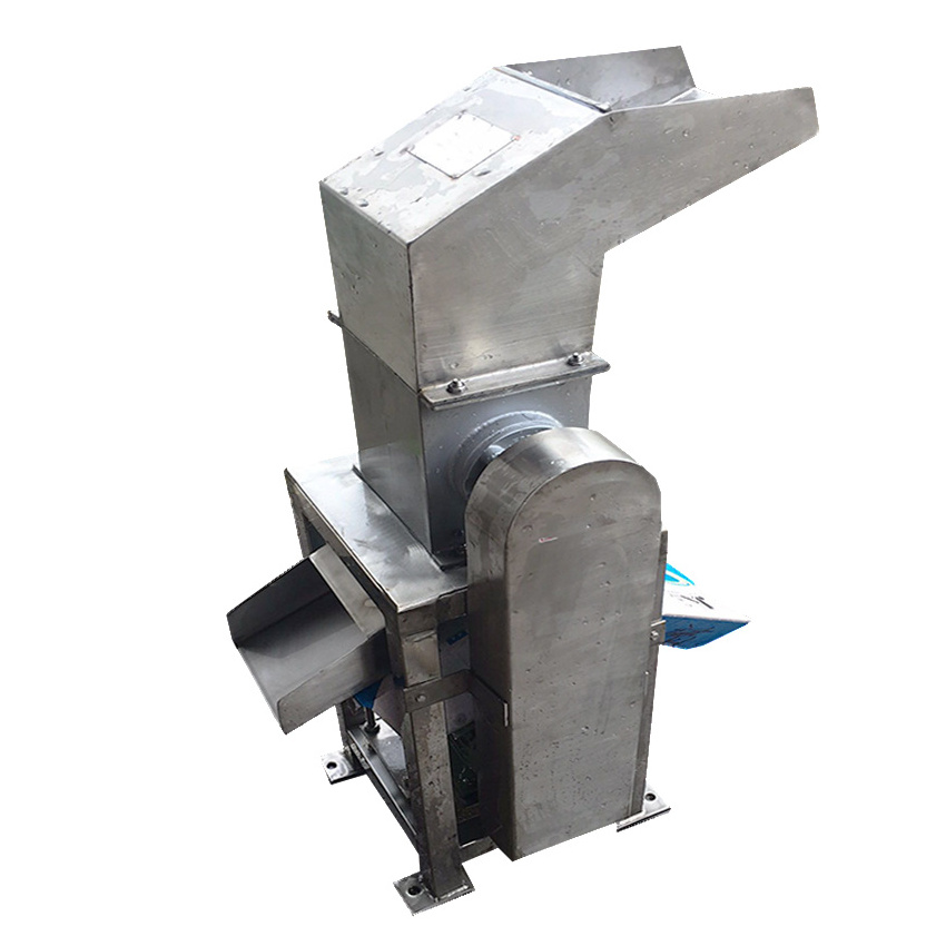 Fruit crusher machine that extracts all juices ginger garlic crusher machine double wheel crusher stainless steel fruit press