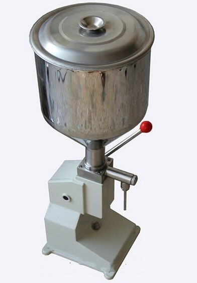 hot selling small hand operated chili sauce filling machine