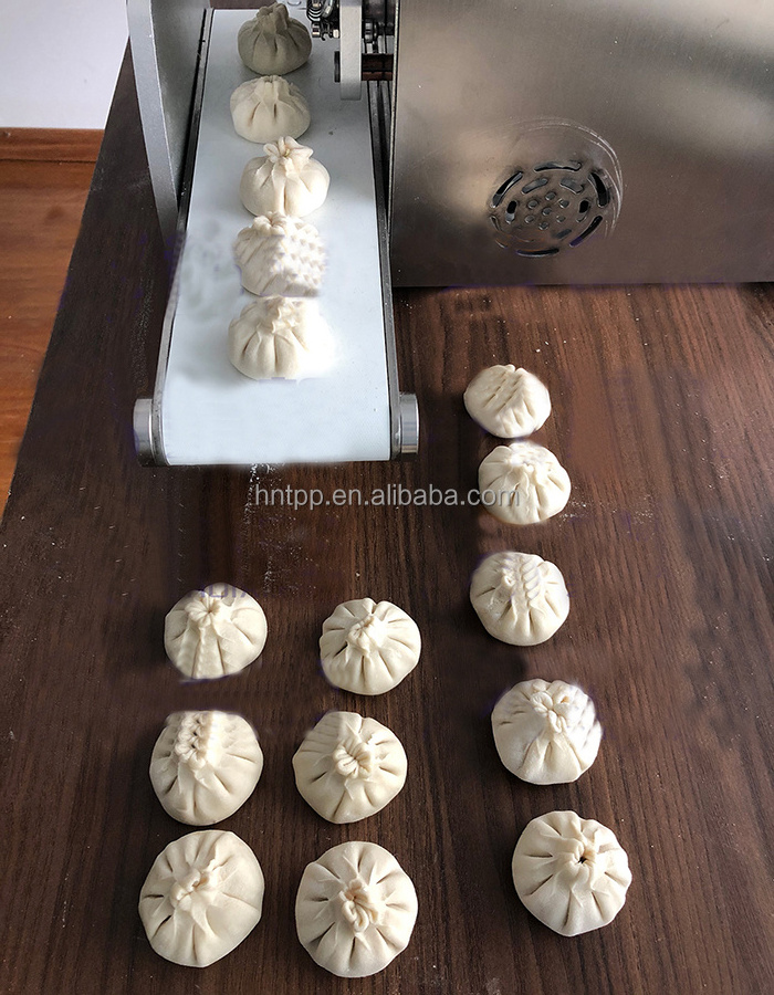 Top quality baozi steamed bun maker samoussa making momo maker machine