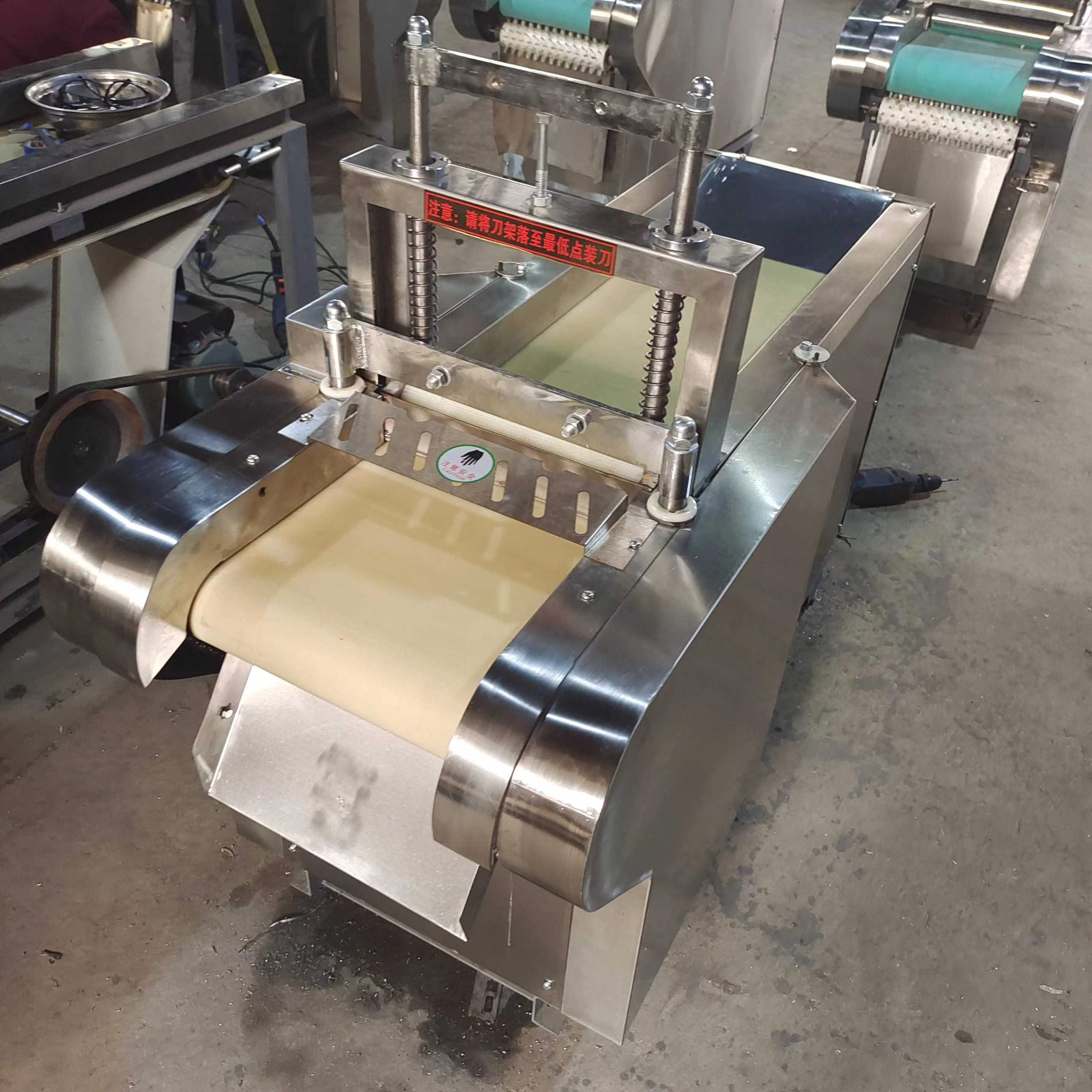 Dried kiwi date berry cutting machine dry fruit cutter