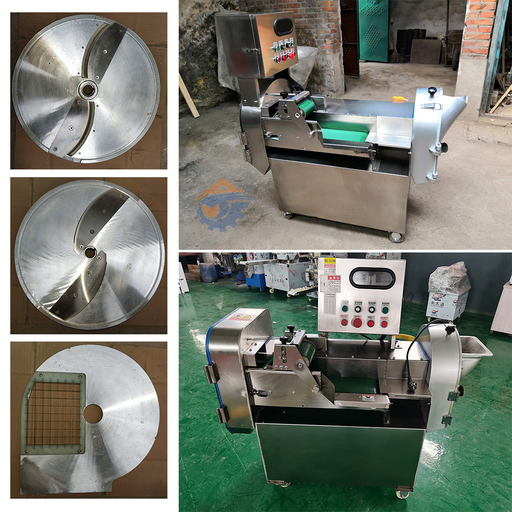 Vegetable cutting machine and fingers stainless steel vegetable cutting machine pickles vegetable cutting machine